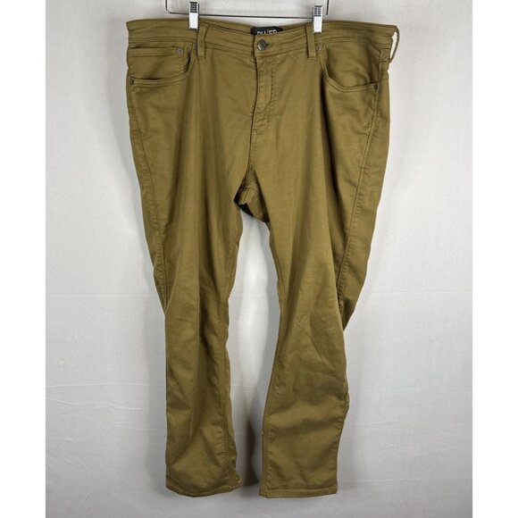 DUER N2X Relaxed Taper Performance Pants Men’s 40x32 Tan Stretch - Picture 2 of 9